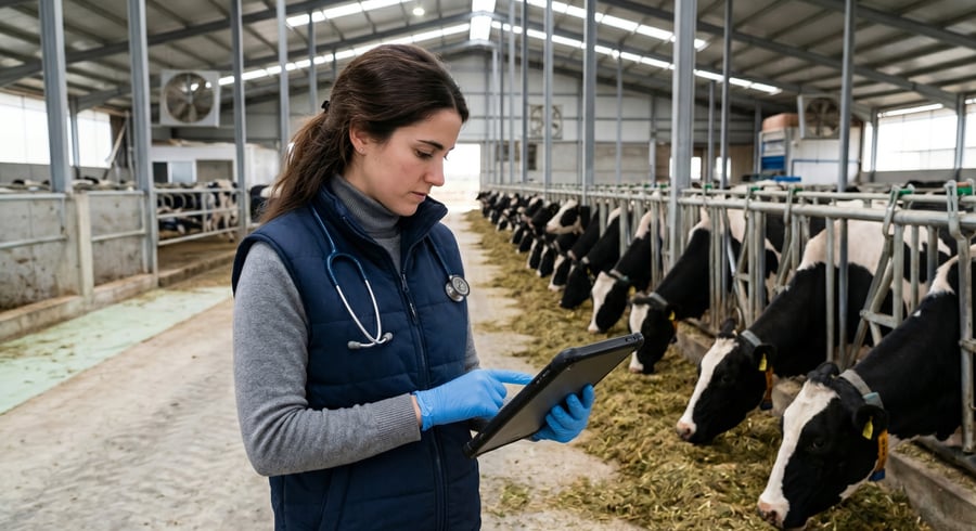 Why vaccinating cattle protects the environment
