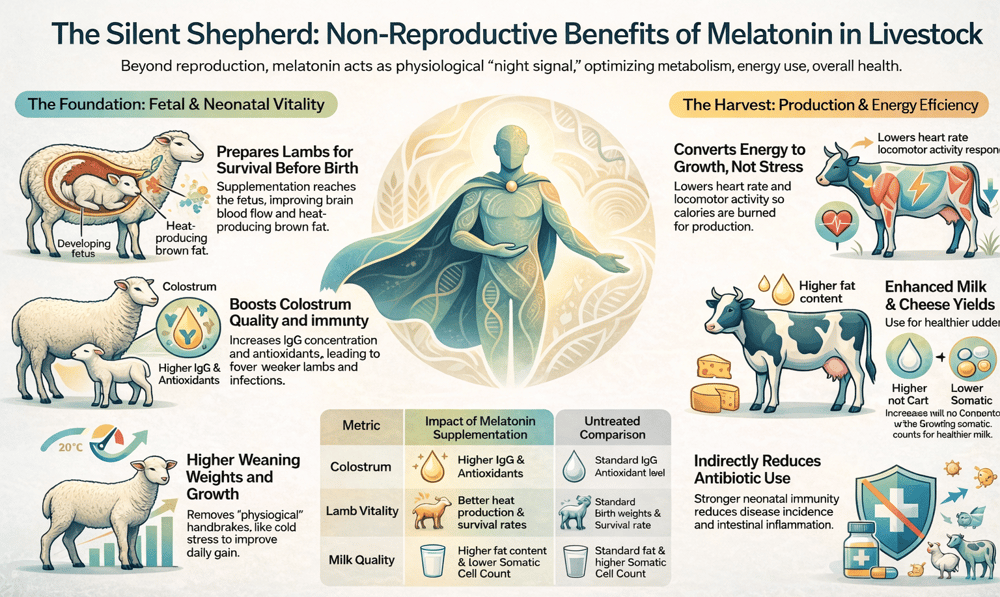 melatonin supplementation benefits nr