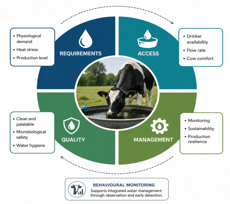 water for cattle components