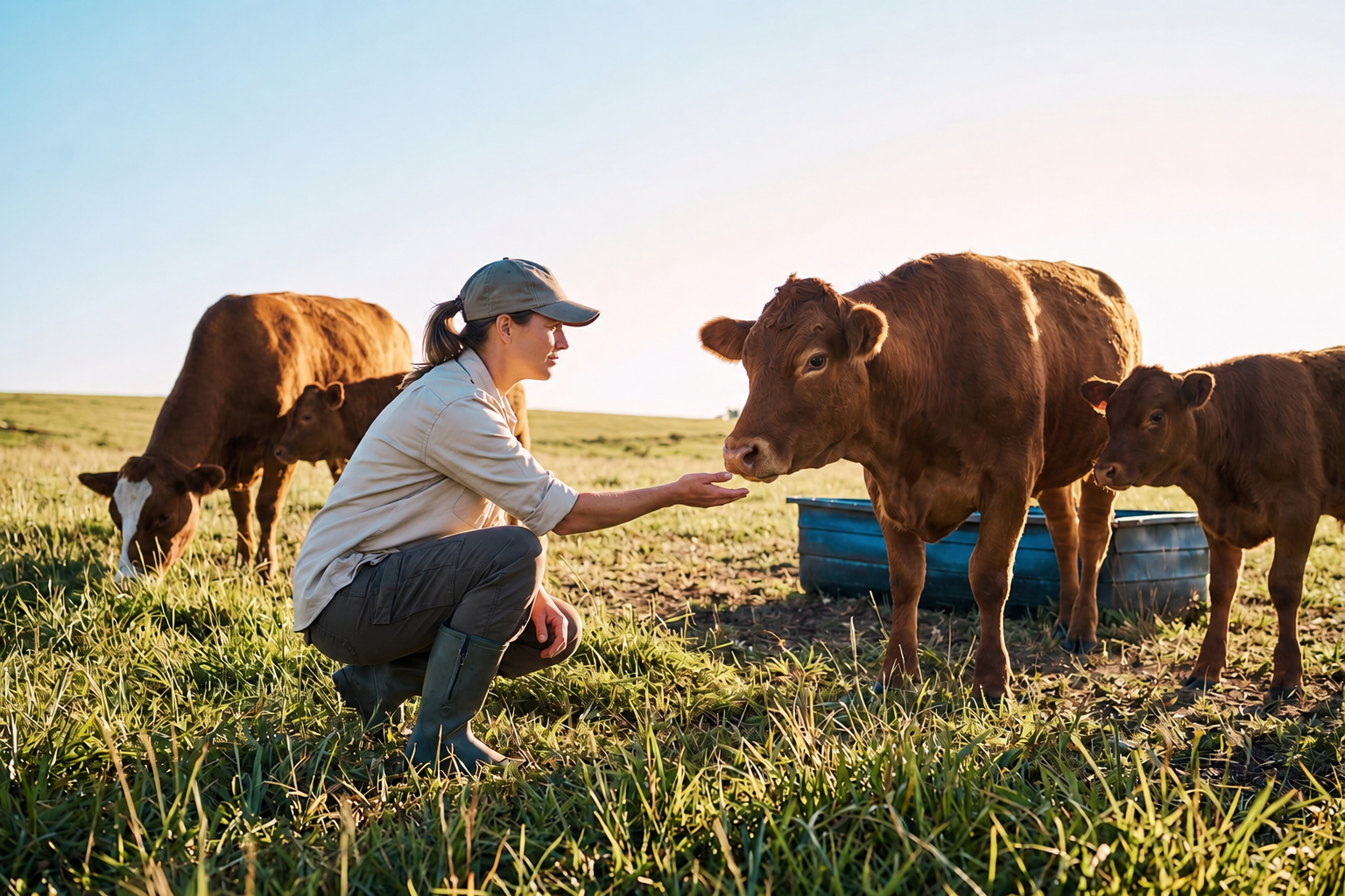 BCS Cattle Guide: Mastering Body Condition Scoring for Your Herd